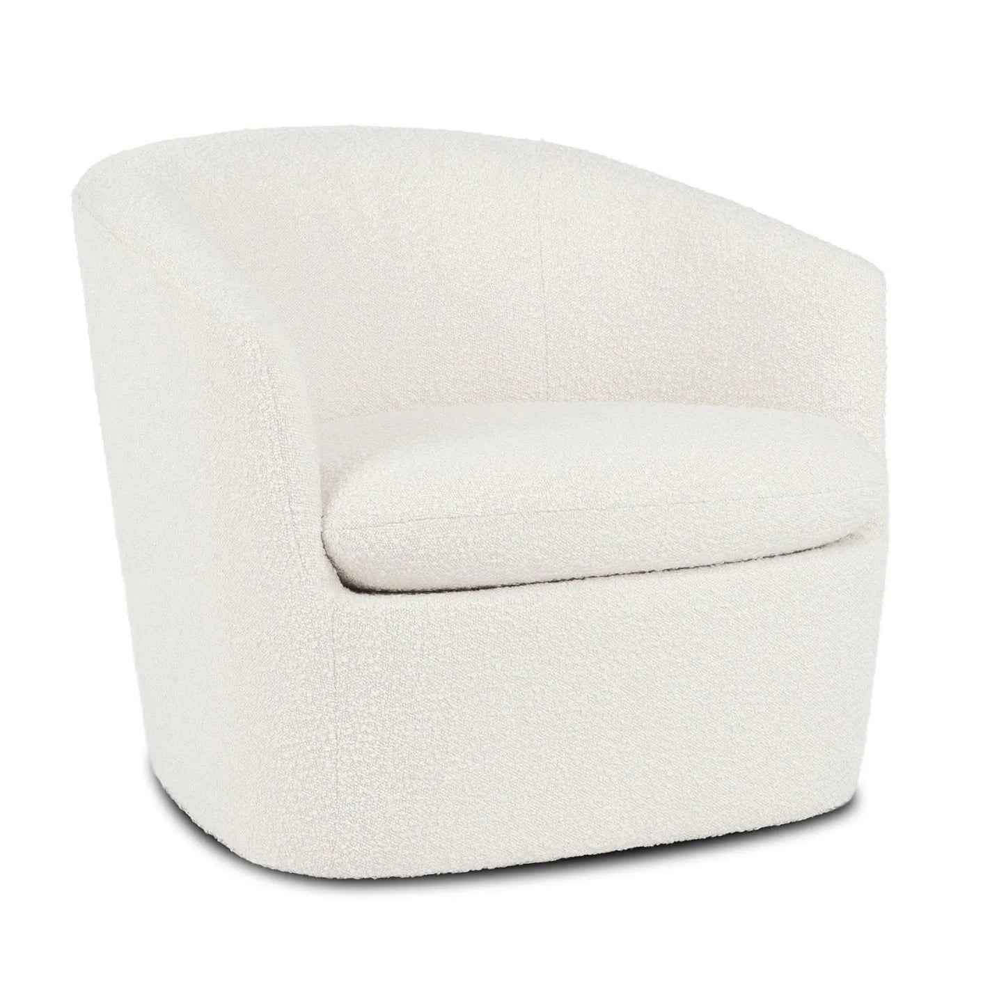 Sillón giratorio de (32,5") - Color claro