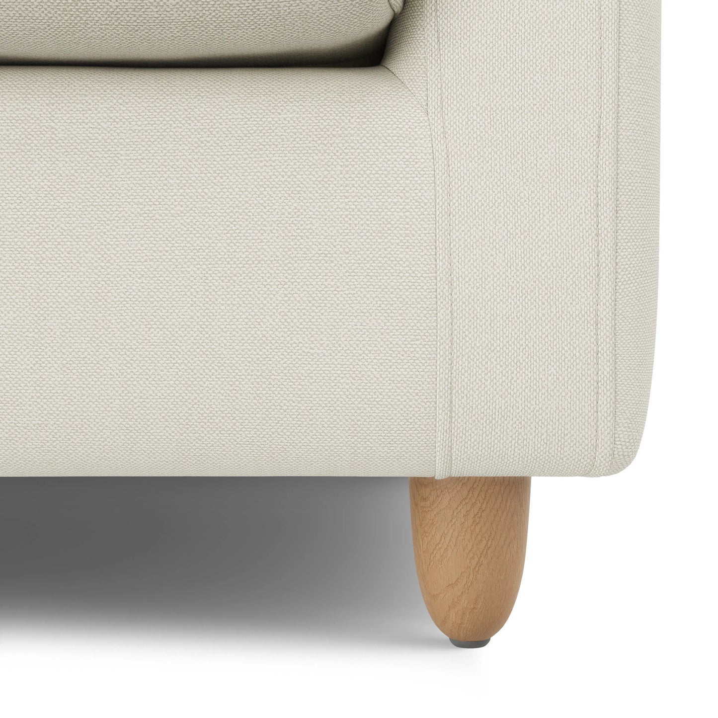 Sillón cama Vati de 57" - Color marfil
