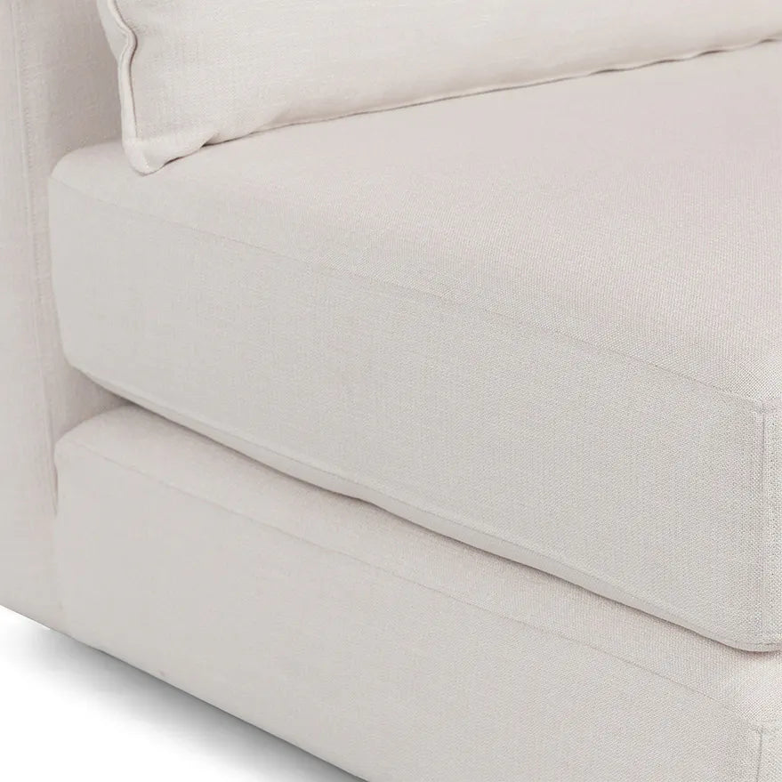 Sofá cama Altara de 190 cm (75") - Blanco vintage
