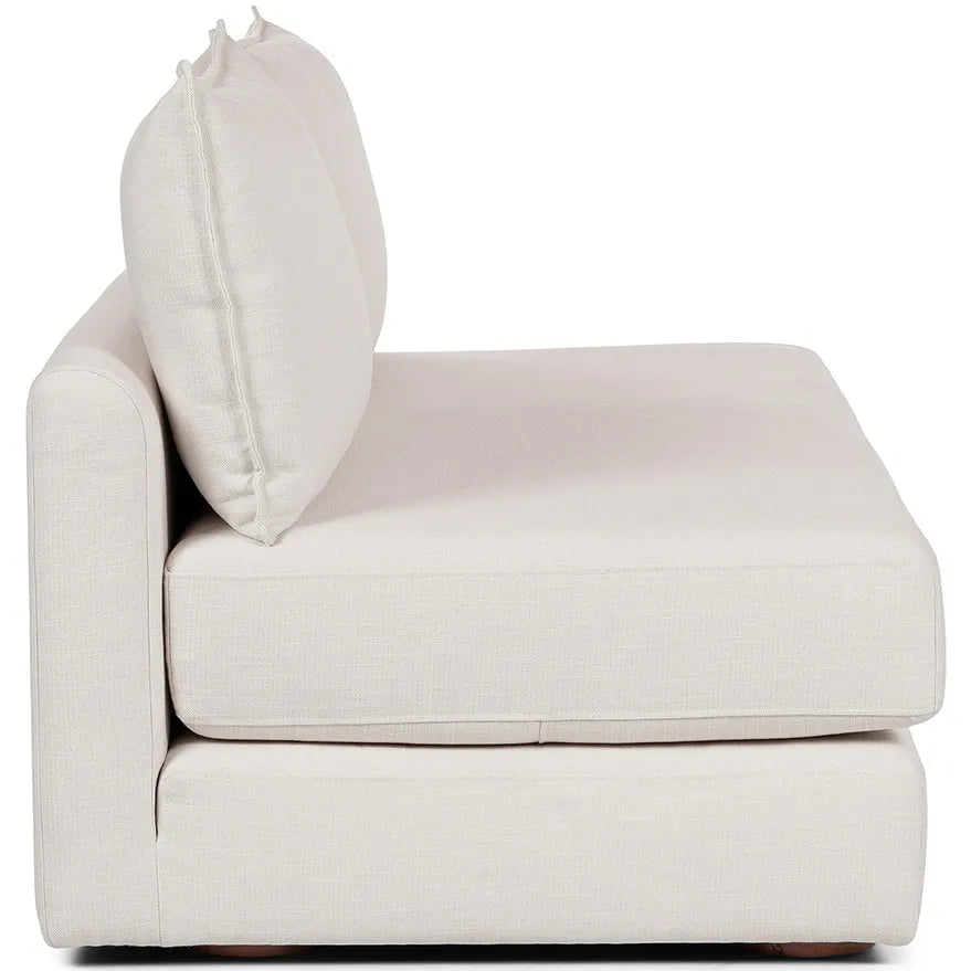 Sofá cama Altara de 190 cm (75") - Blanco vintage