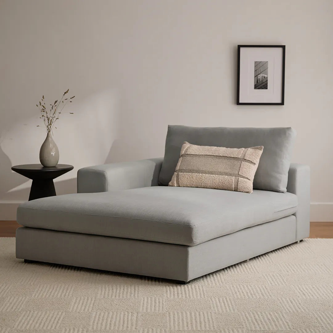 Módulo de sofa Flexi de 99,5 cm (39,5") - Blanco cuarzo