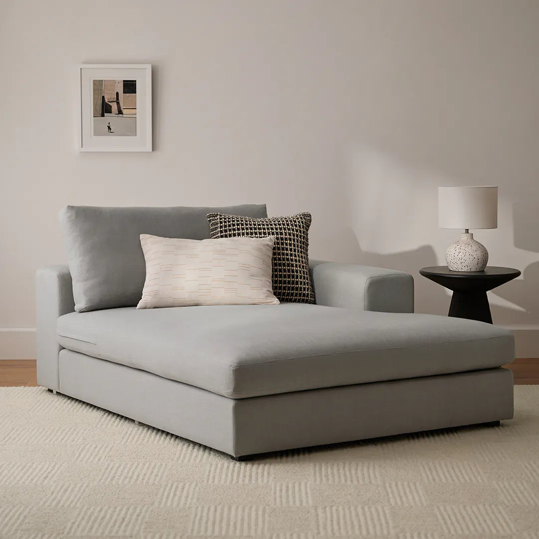 Módulo de sofa Flexi de 99,5 cm (39,5") - Blanco cuarzo