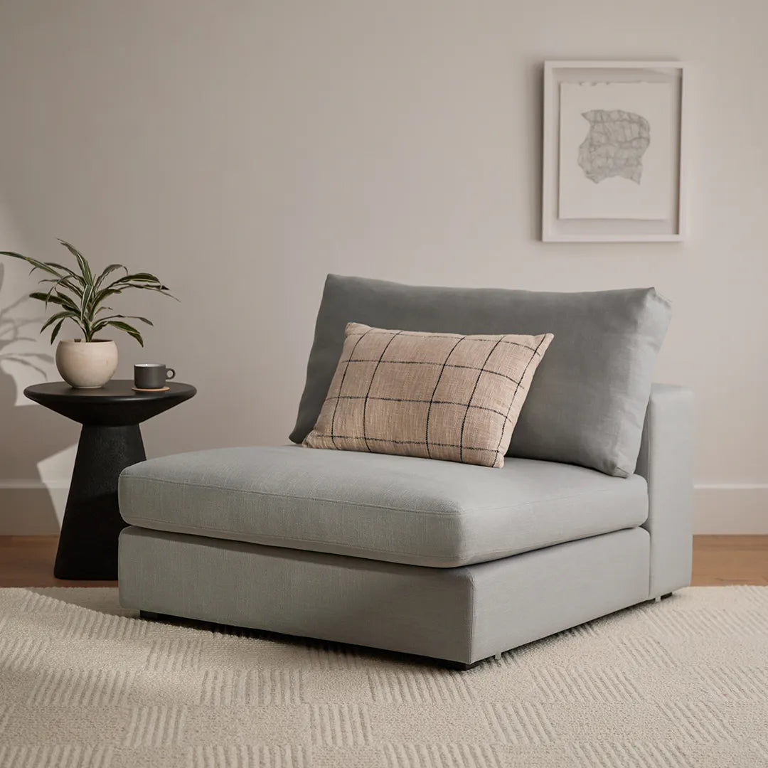 Módulo de sofa Flexi de 99,5 cm (39,5") - Blanco cuarzo