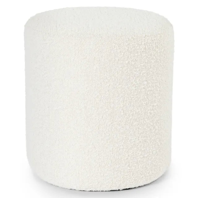Sillón giratorio Turoy de 32,5" - marfil