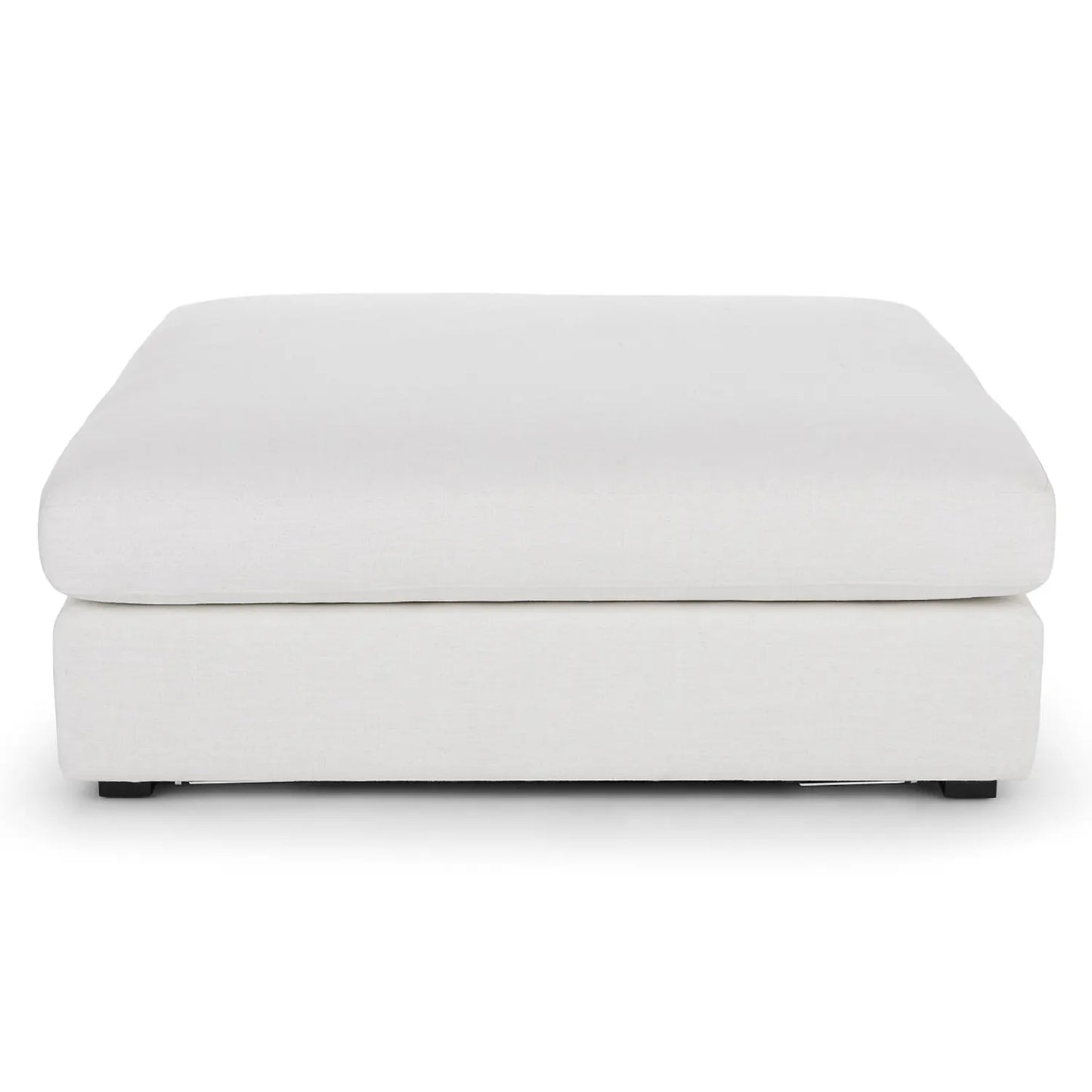 Otomano Modular de 45" - Blanco cuarzo