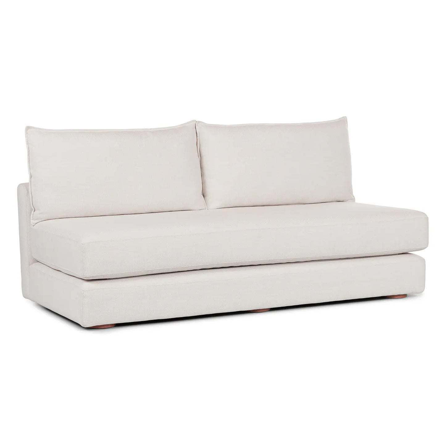 Sofá cama Altara de 190 cm (75") - Blanco vintage