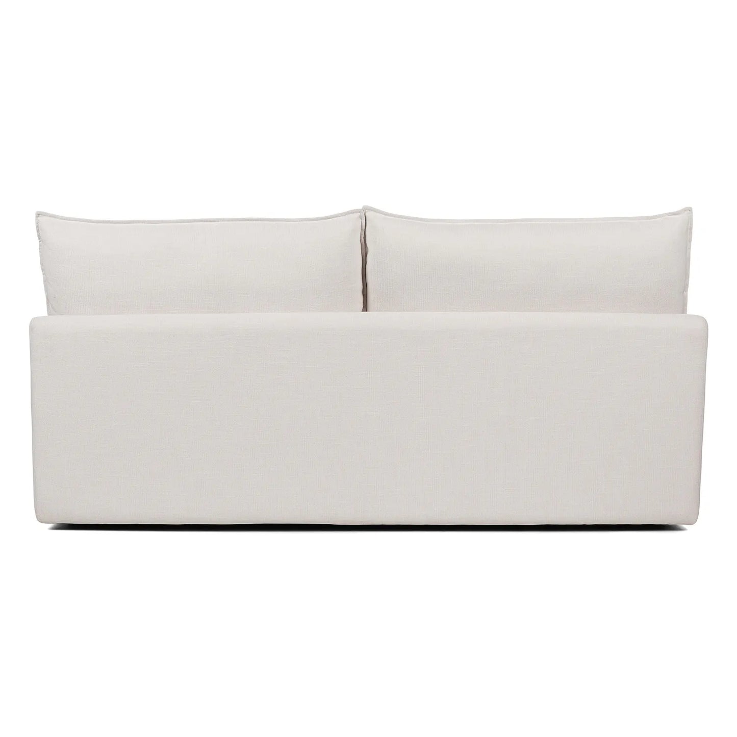 Sofá cama Altara de 190 cm (75") - Blanco vintage