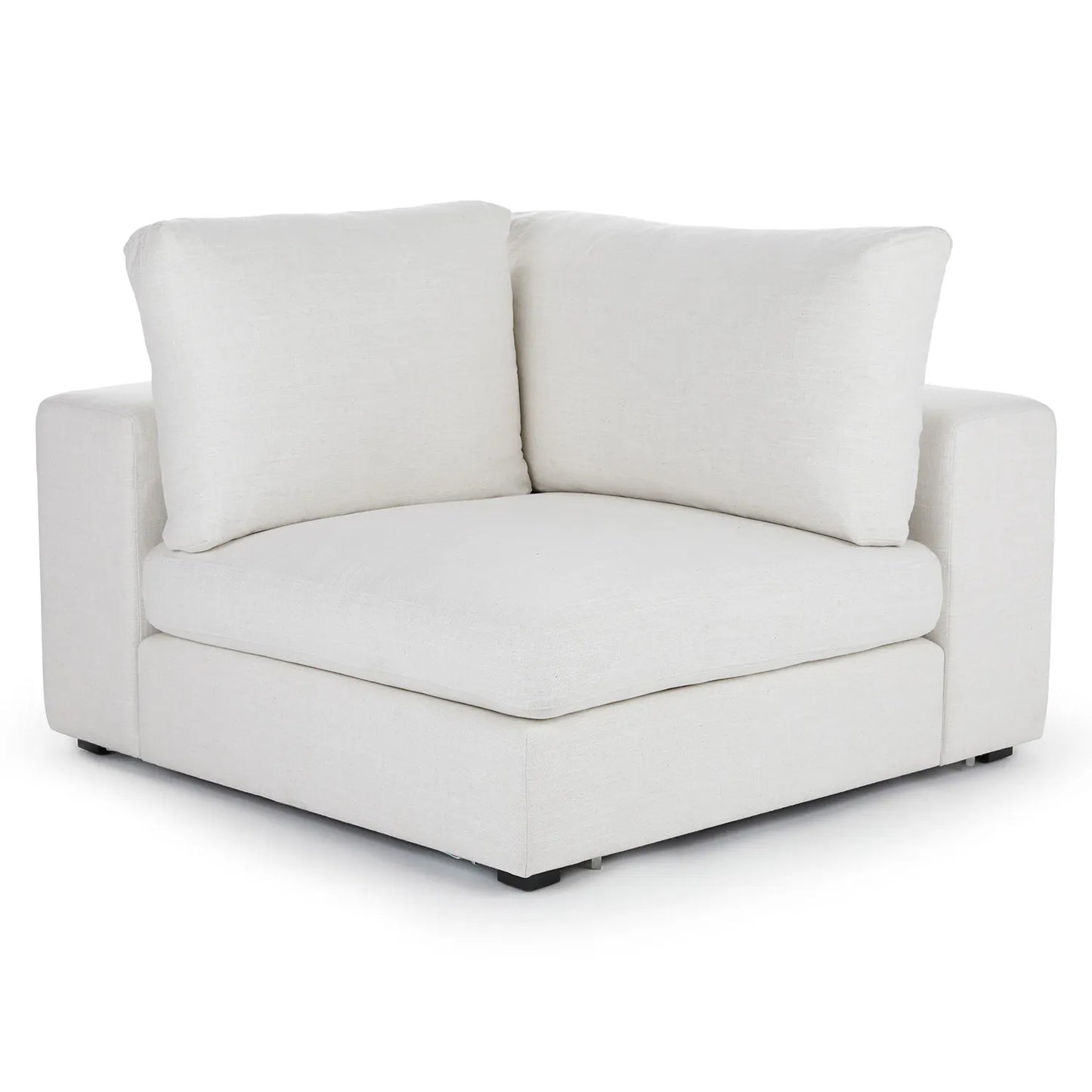 Módulo de sofa Flexi de 99,5 cm (39,5") - Blanco cuarzo