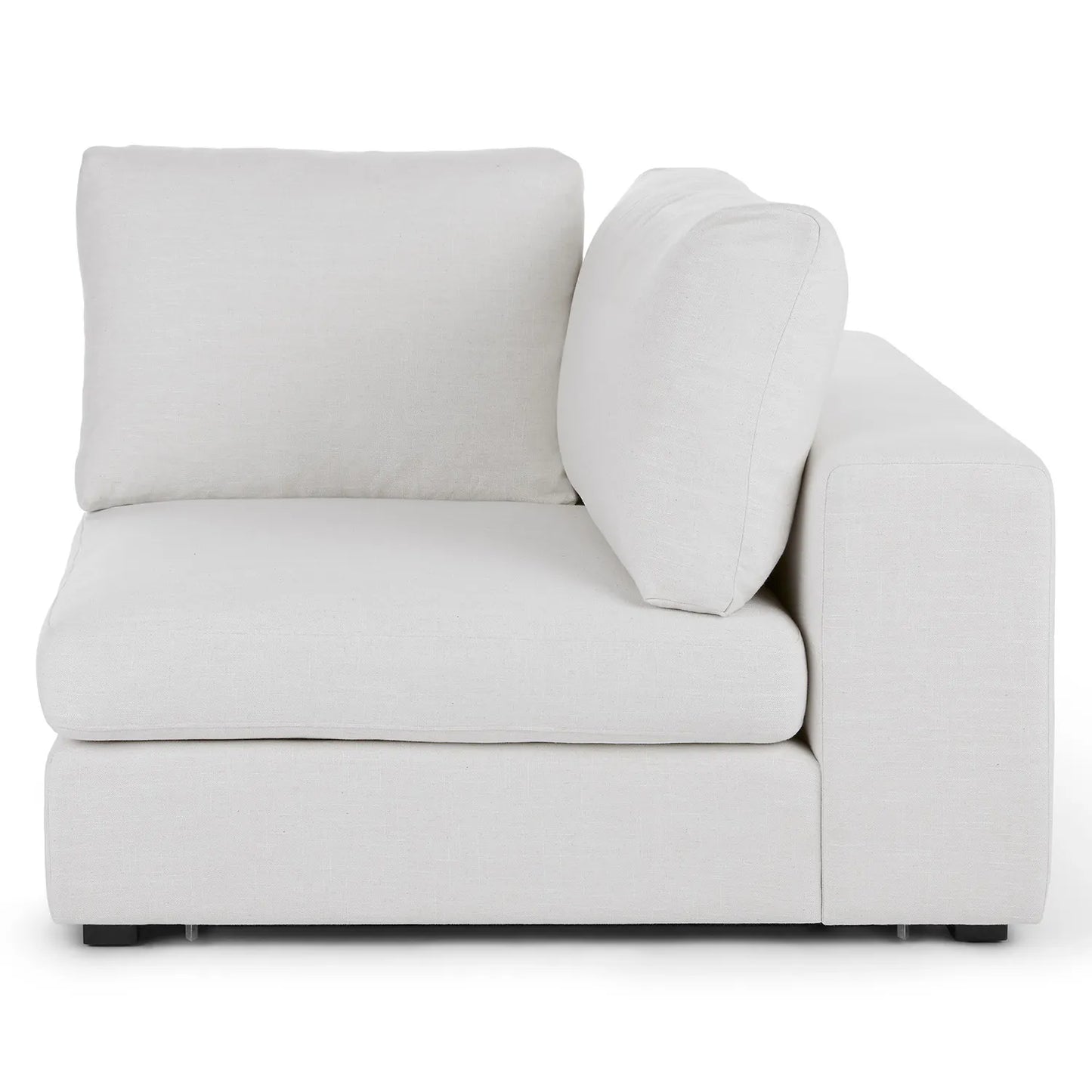 Módulo de sofa Flexi de 99,5 cm (39,5") - Blanco cuarzo