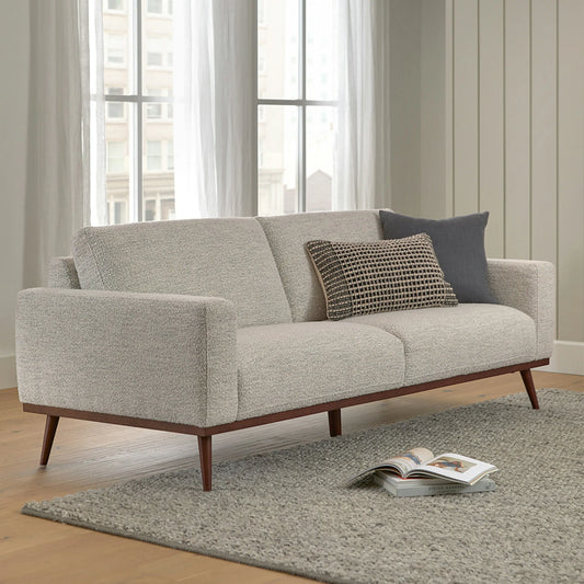 Sofá Rhett de 84" - Color marfil