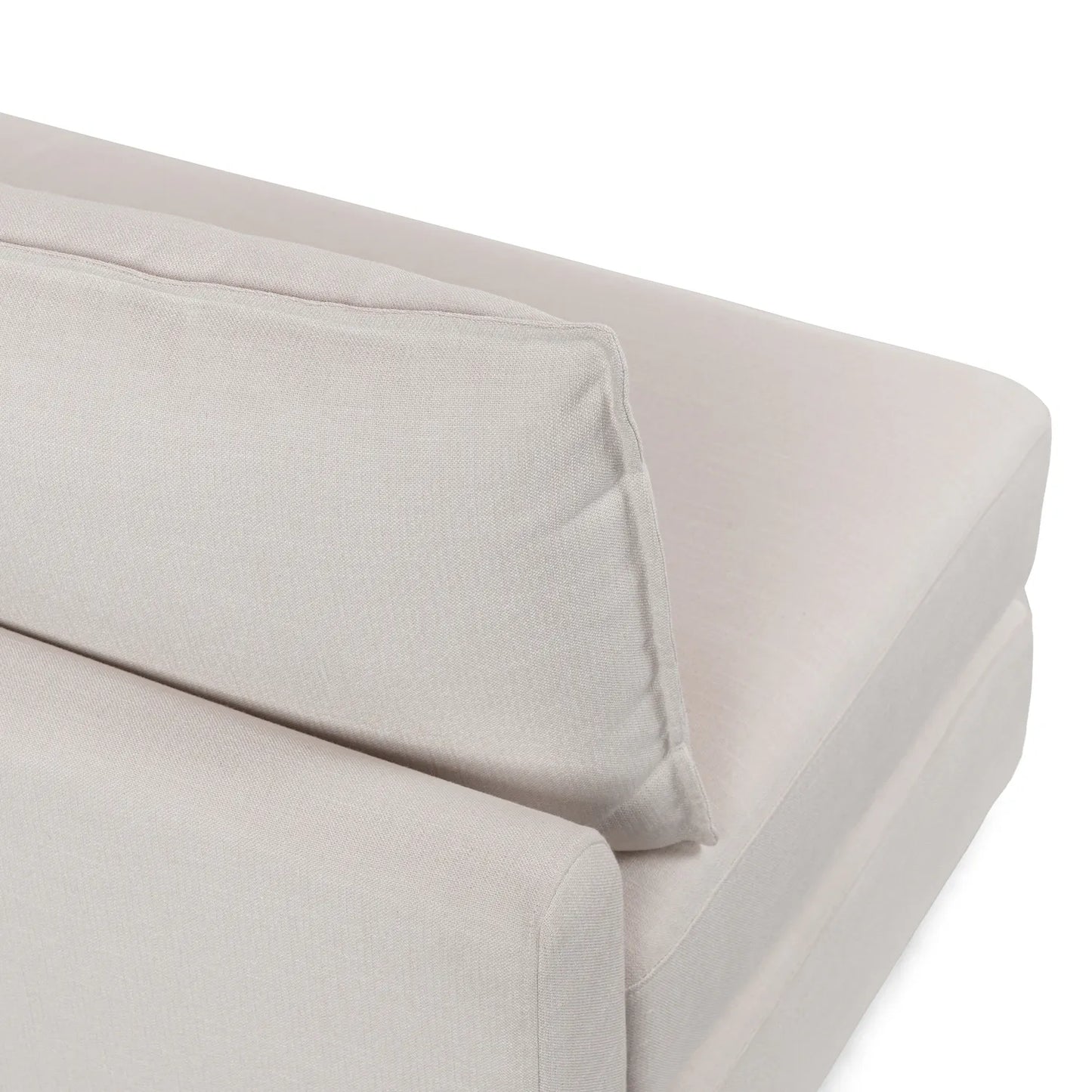 Sofá cama Altara de 190 cm (75") - Blanco vintage