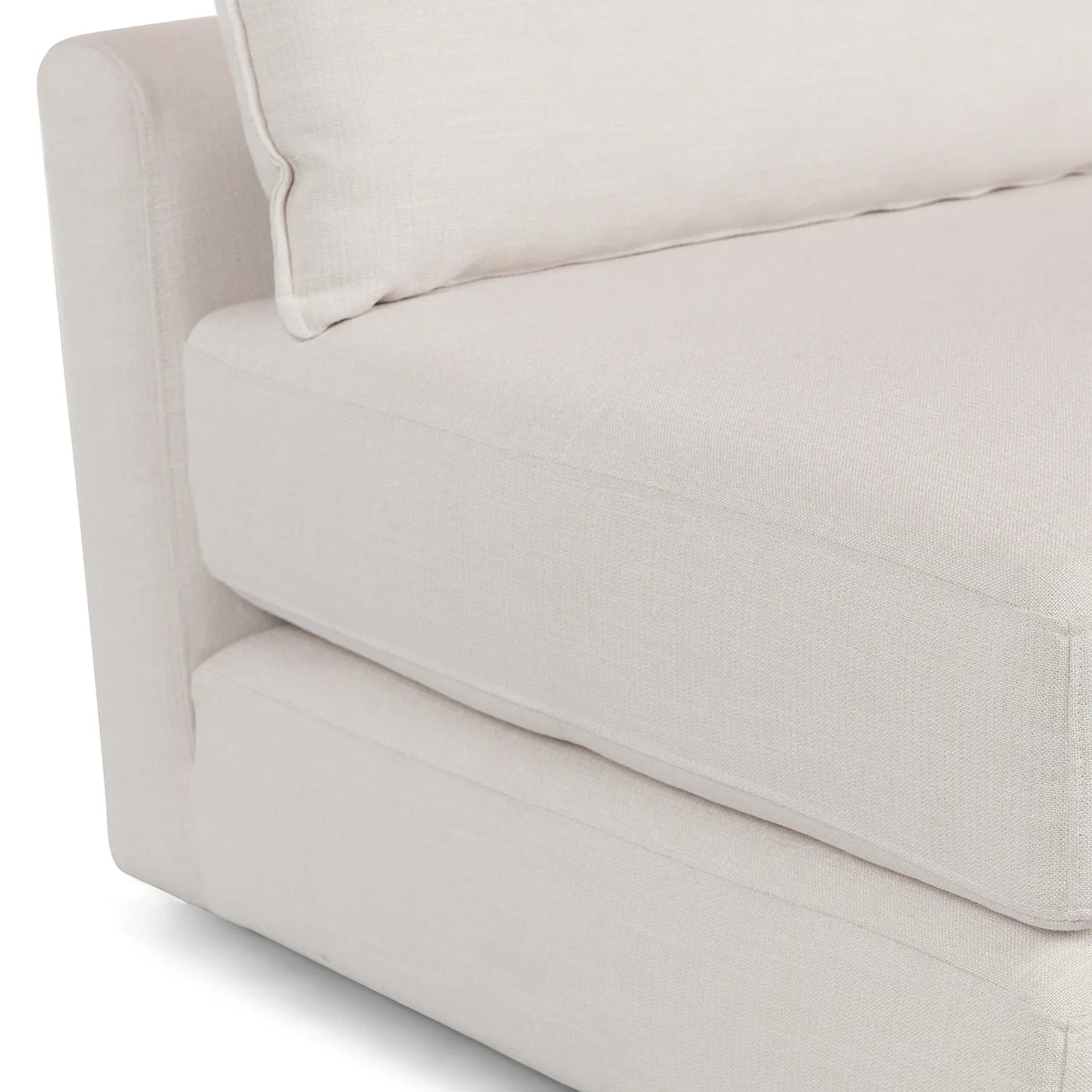 Sofá cama Altara de 190 cm (75") - Blanco vintage