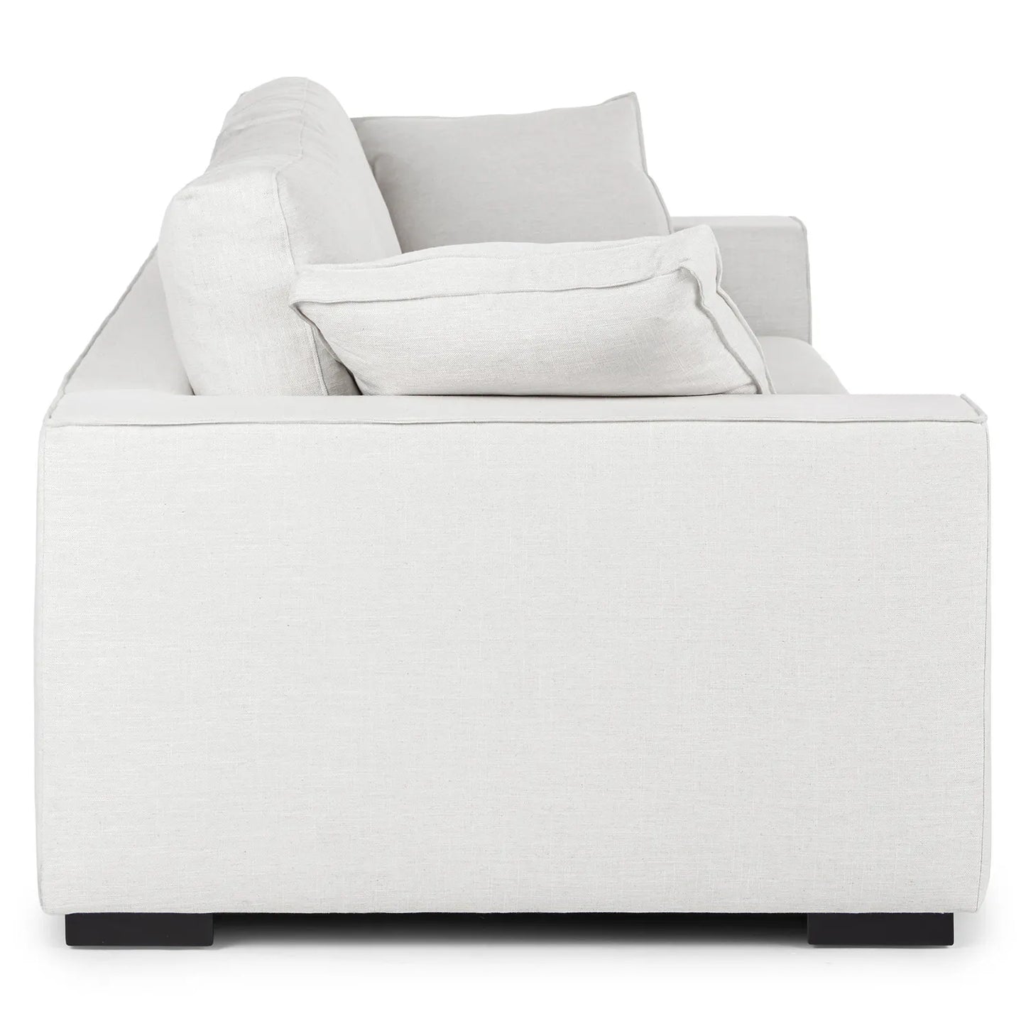 Sofá Sitka de 99" - Blanco cuarzo