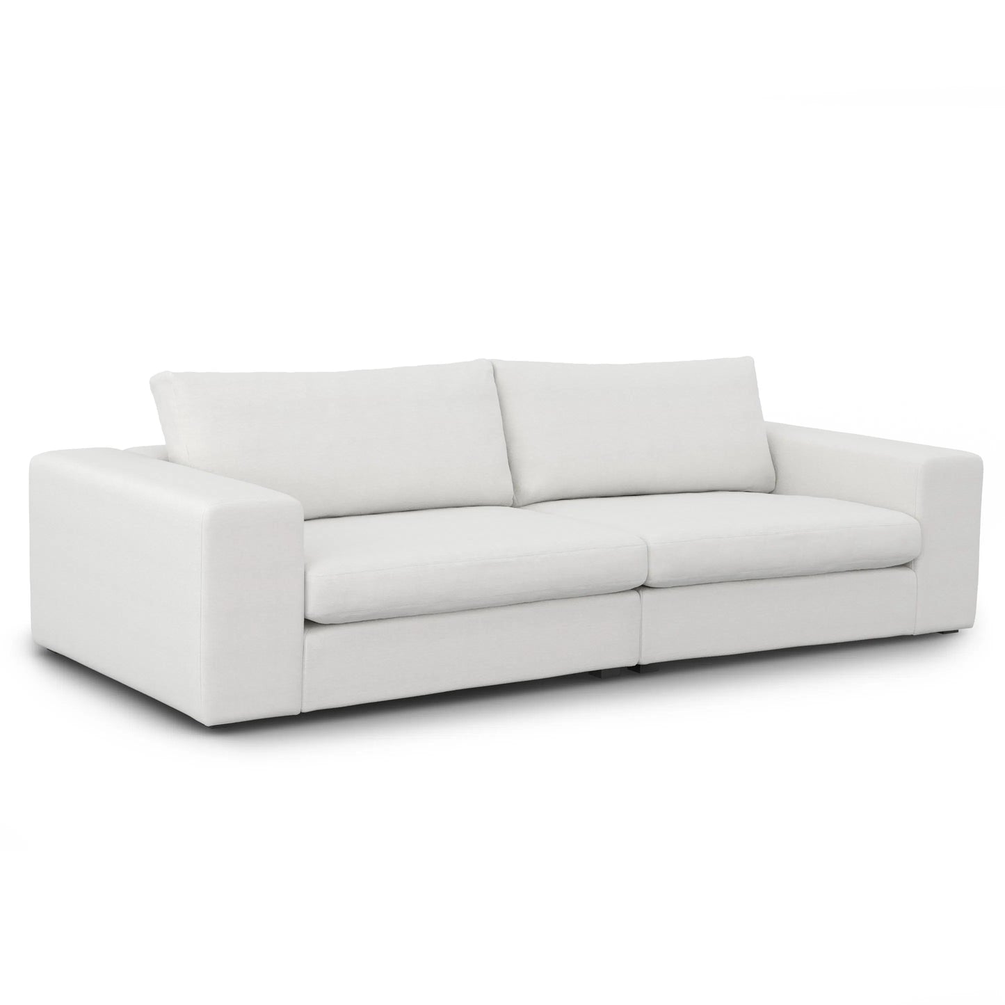 Sofá modular Flexi de 98" - Blanco cuarzo