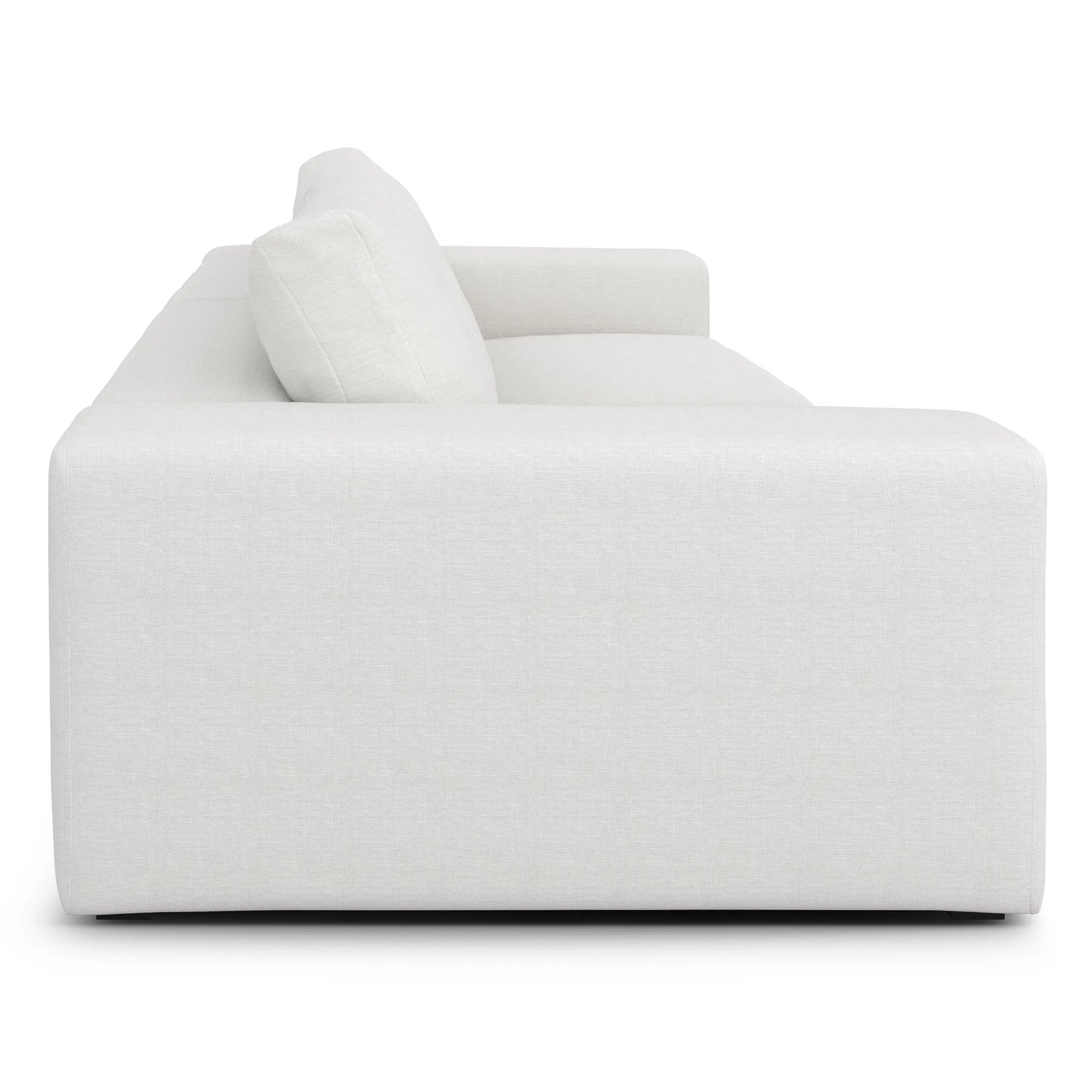 Sofá modular Flexi de 98" - Blanco cuarzo
