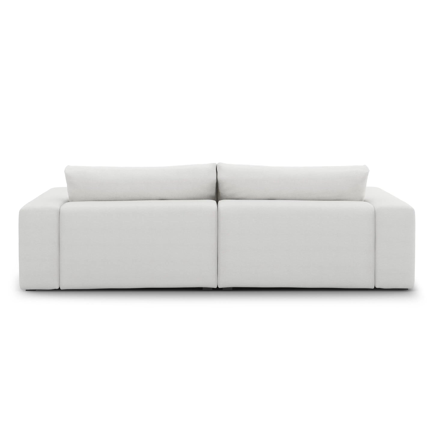 Sofá modular Flexi de 98" - Blanco cuarzo