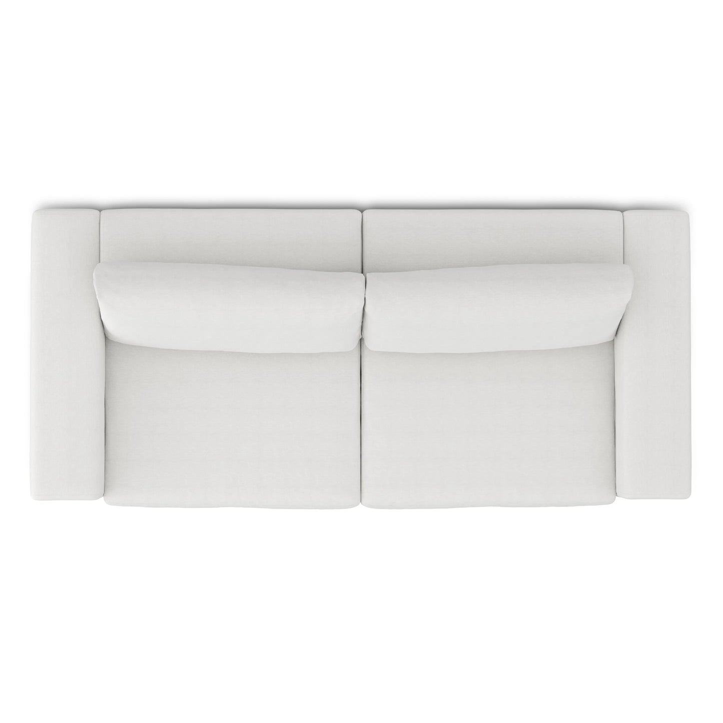 Sofá modular Flexi de 98" - Blanco cuarzo
