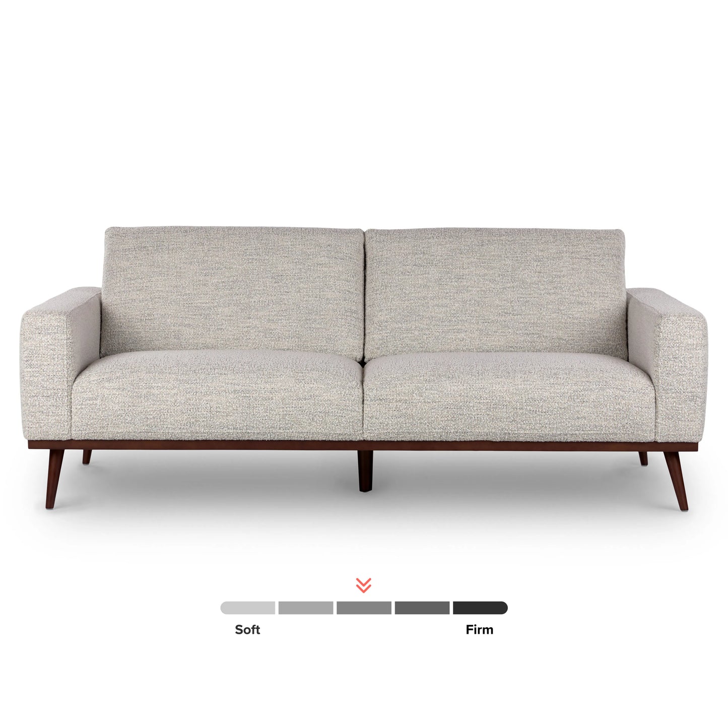 Sofá Rhett de 84" - Color marfil