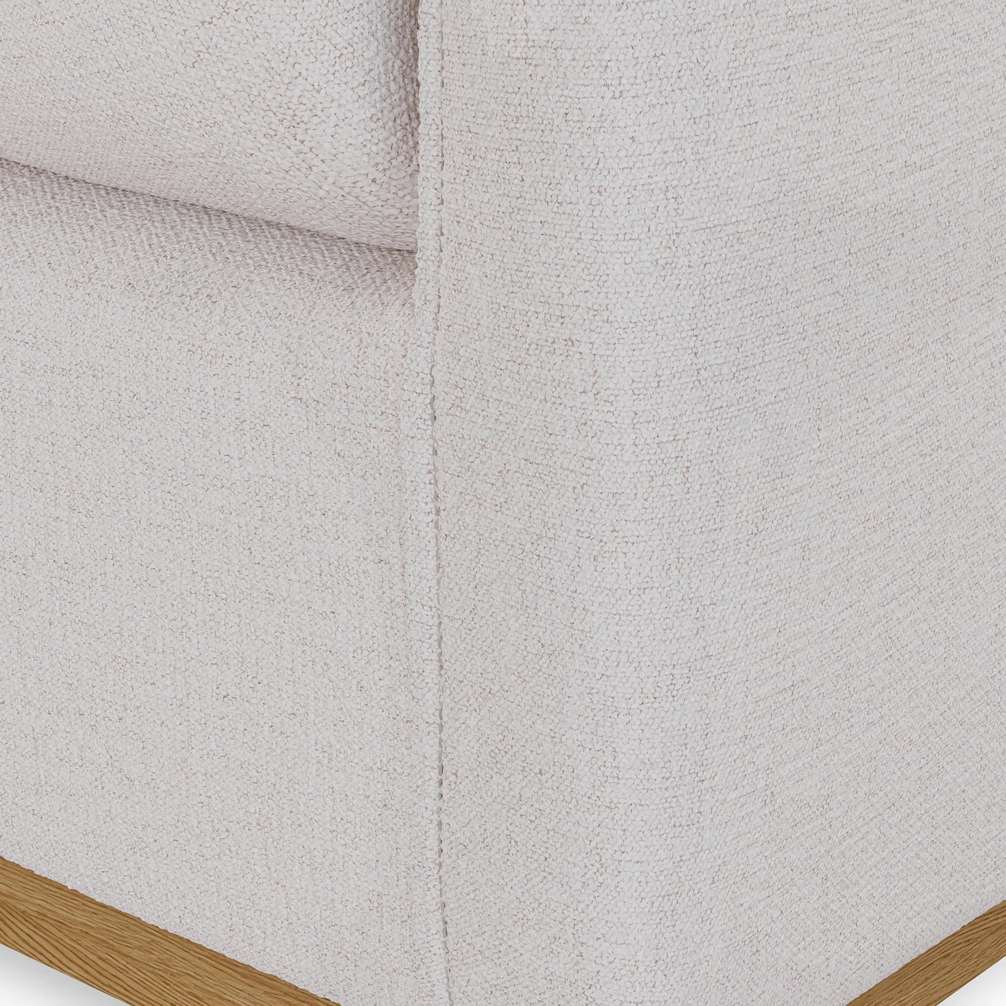 Sillón giratorio de 86 cm (34") - Blanco