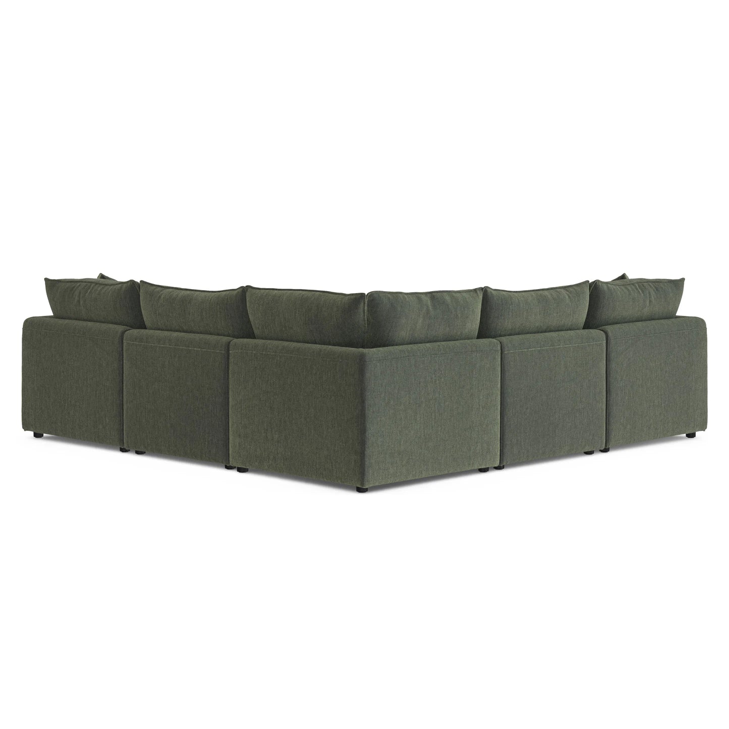 Seccional esquinero Lenae de 106" - Eleos Green