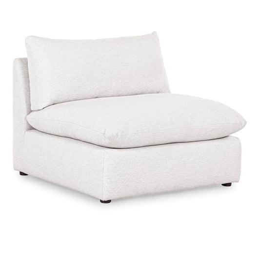 Módulo de sofa Flexi de 99,5 cm (39,5") - Blanco cuarzo