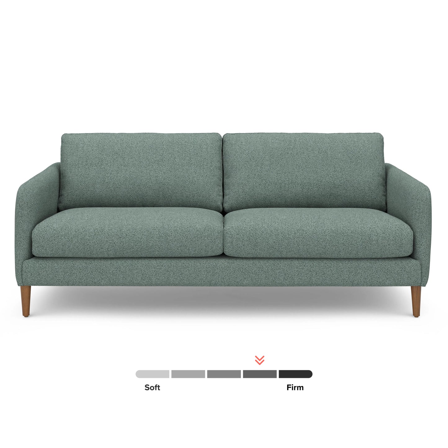 Sofá Hanson de 80" - Verde cardo