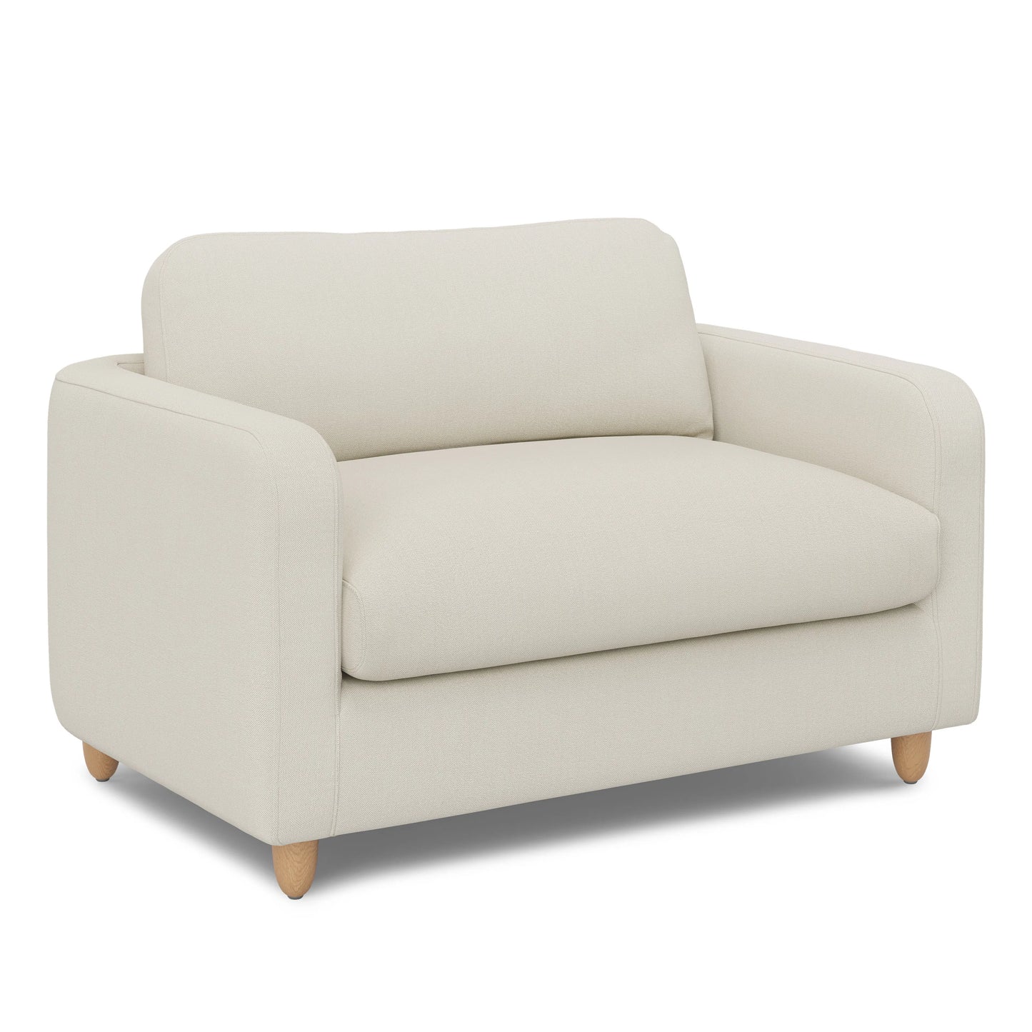 Sillón cama Vati de 57" - Color marfil