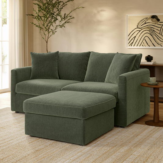 Sofá modular seccional Oliva de 72 pulgadas