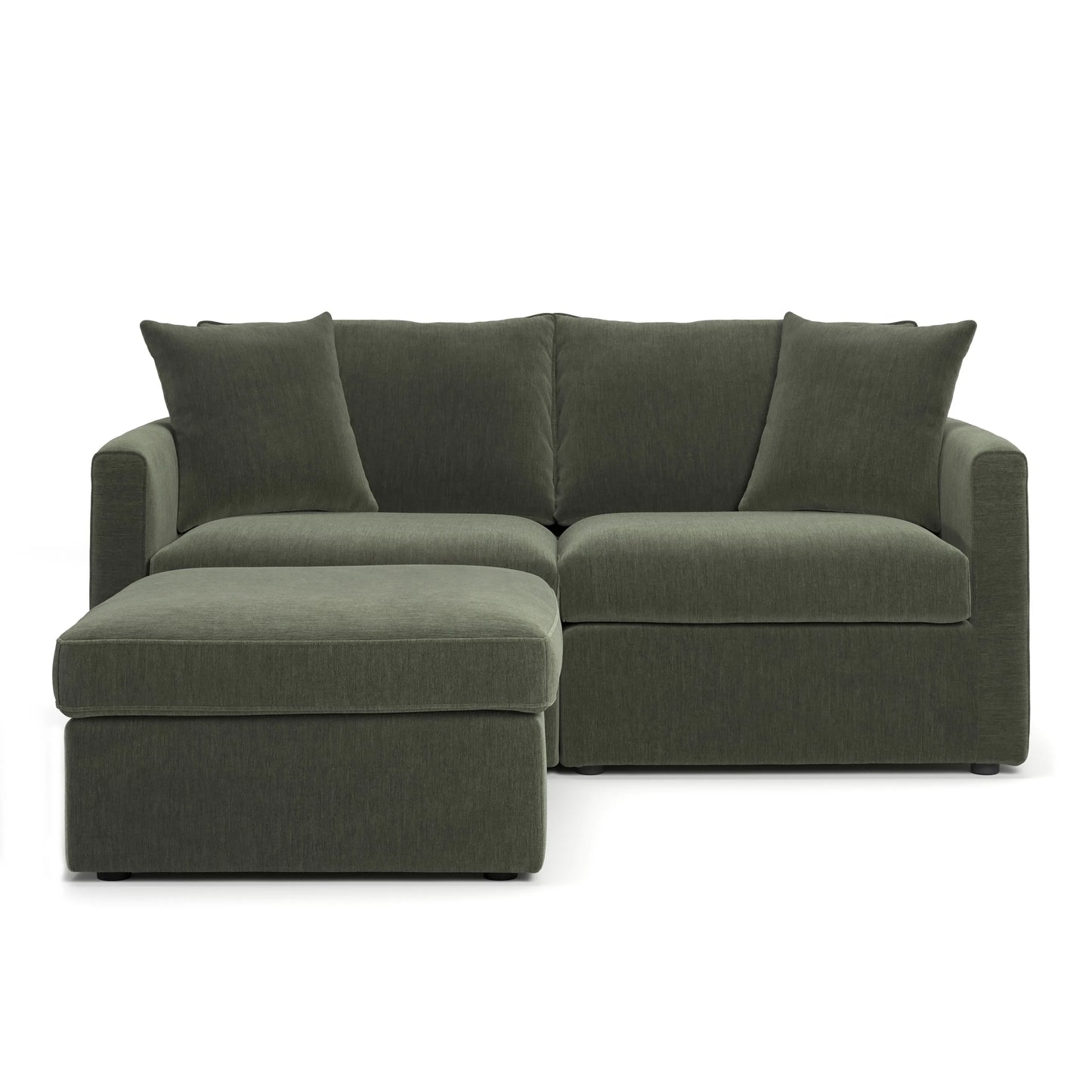 Sofá modular seccional Oliva de 72 pulgadas