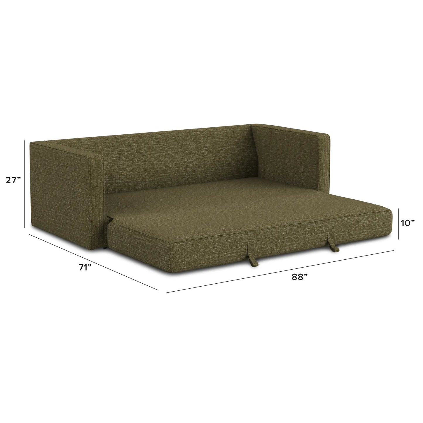 Sofá cama TIVOLI e 88"